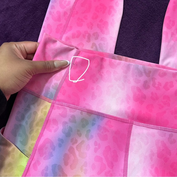 Fabletics Multicolor 2-Piece Set Size M - Picture 10 of 10